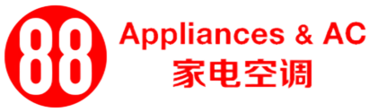 88 Appliances & AC 新泽西华人家电与空调专业服务商标志
