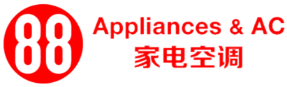 88 Appliances & AC 新泽西家电与空调标志